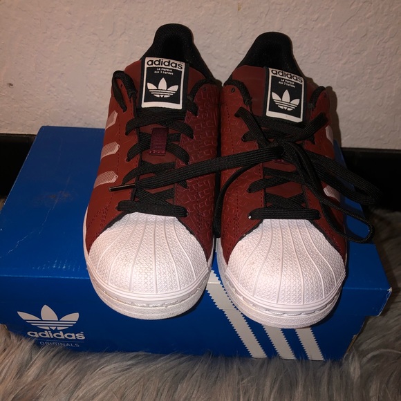 infant adidas shell toes